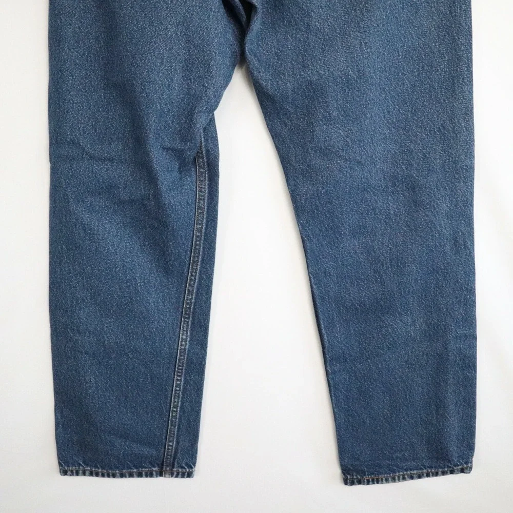 Vtg Levi's 505‎ Jeans Mens 38x32 Regular Fit 5-Pocket Cotton Denim Blue